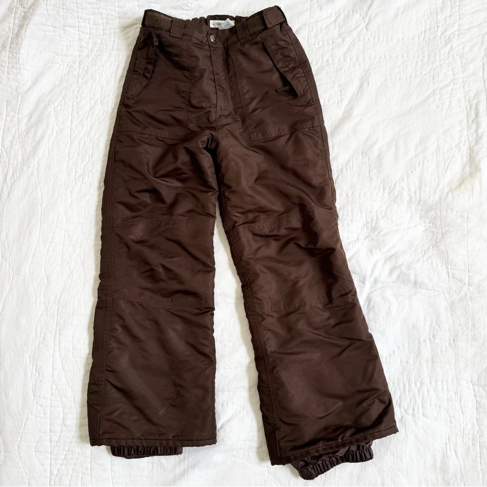 Cherokee Youth Kids Snowboard Ski Bottoms Insulated Waterproof Snow Pants Large